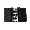 Grace Karin Ladies Girls Fashion Wide Metal Hook Stretchy Ceinture élastique Ceinture CL008961